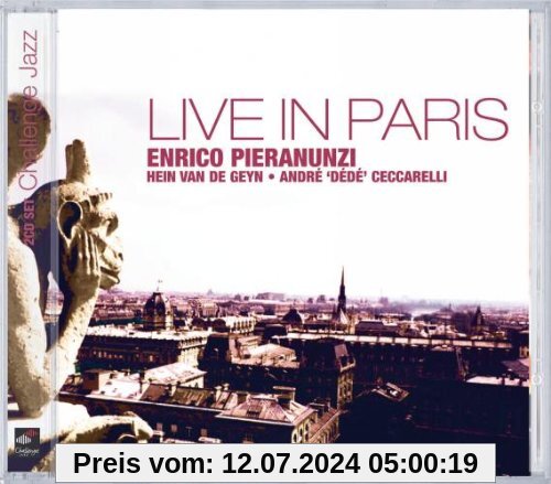 LIVE IN PARIS von Enrico Pieranunzi