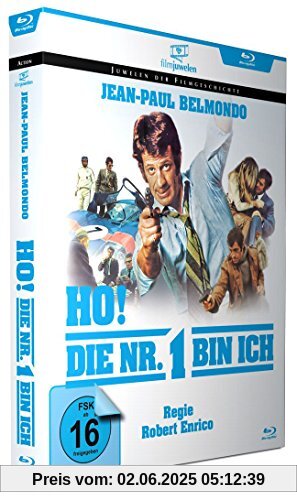 Ho! Die Nummer Eins bin ich (Die Nr. 1 bin ich) - inkl. beider dt. Synchronversionen - Filmjuwelen [Blu-ray] von Enrico Roberto