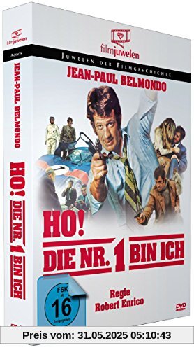 Ho! Die Nummer Eins bin ich (Die Nr. 1 bin ich) - inkl. beider dt. Synchronversionen - Filmjuwelen [DVD] von Enrico Roberto