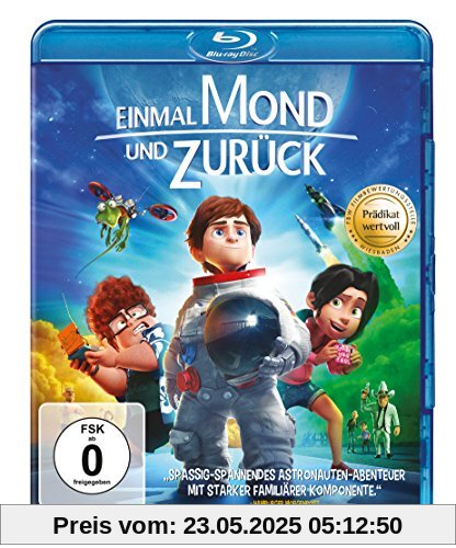 Einmal Mond und zurück [Blu-ray] von Enrique Gato