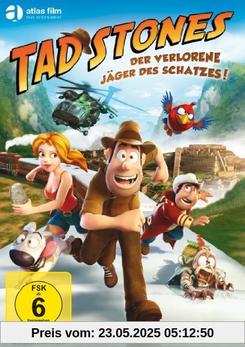 Tad Stones - Der verlorene Jäger des Schatzes! von Enrique Gato