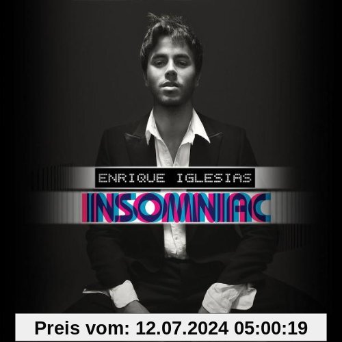 Insomniac (Ltd.Pur Edt.) von Enrique Iglesias