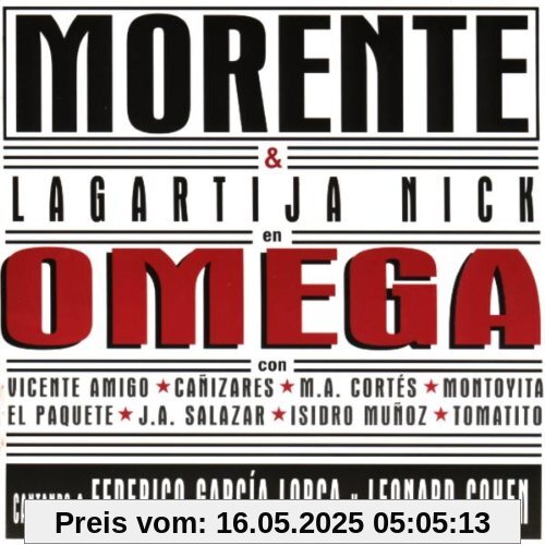 Omega Omega von Enrique Morente