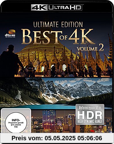 Best of 4K  (4K Ultra UHD) - Ultimate Edition 2 [Blu-ray] von Enrique Pacheco
