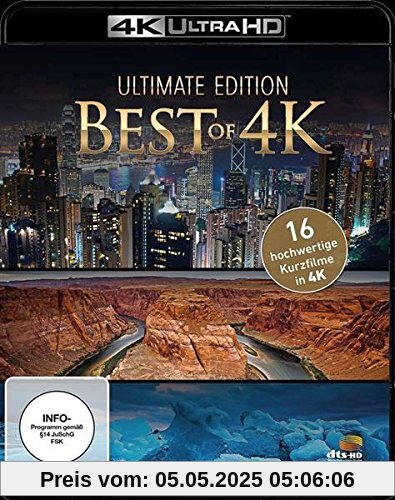 Best of 4K - Ultimate Edition (4K Ultra HD Blu-ray) von Enrique Pacheco