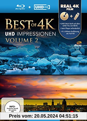Best of 4K - Vol. 2 [Blu-ray] [Limited Edition] von Enrique Pacheco