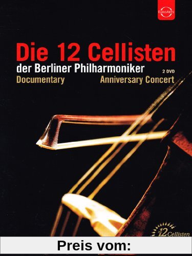 Die 12 Cellisten der Berliner Philharmoniker [2 DVDs] von Enrique Sánchez Lansch