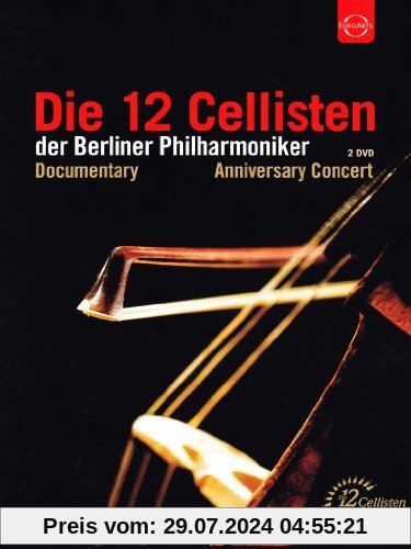 Die 12 Cellisten der Berliner Philharmoniker [2 DVDs] von Enrique Sánchez Lansch