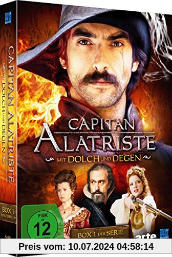 Capitan Alatriste - Mit Dolch und Degen - Box 1 (Folge 1-9) [3 DVDs] von Enrique Urbizu