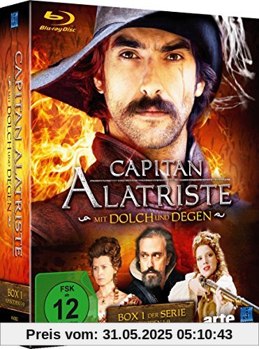 Capitan Alatriste - Mit Dolch und Degen - Box 1 (Folge 1-9) [Blu-ray] von Enrique Urbizu