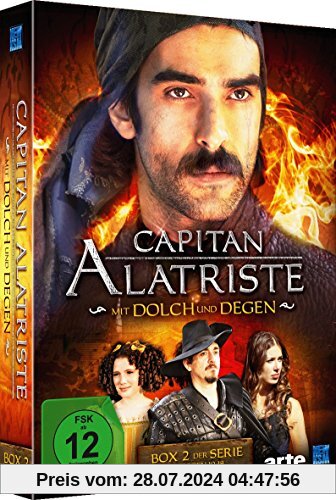 Capitan Alatriste - Mit Dolch und Degen - Box 2 (Folge 10-18) [3 DVDs] von Enrique Urbizu