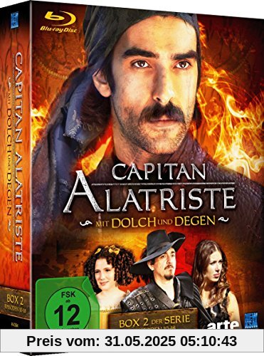 Capitan Alatriste - Mit Dolch und Degen - Box 2 (Folge 10-18) [Blu-ray] von Enrique Urbizu