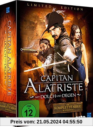 Capitan Alatriste - Mit Dolch und Degen Limited Edition (18 Folgen im 6 Disc Set) (exklusiv bei Amazon.de) von Enrique Urbizu