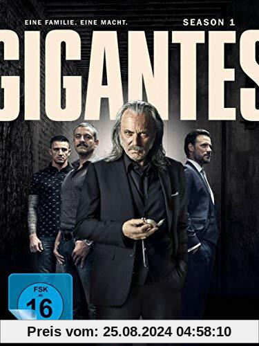 Gigantes - Season 1 [2 DVDs] von Enrique Urbizu