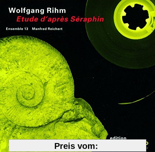 Edition ZKM - Vol. 5 (Rihm) von Ensemble 13
