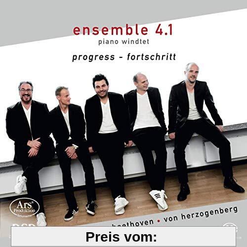 Progress - Fortschritt - Bläser-Quintette von Ensemble 4.1 Piano Windtet