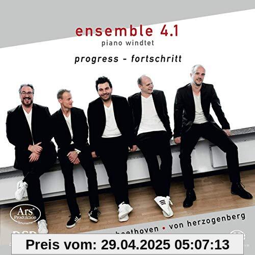 Progress - Fortschritt - Bläser-Quintette von Ensemble 4.1 Piano Windtet