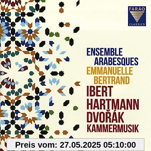 Ensemble Arabesques - Emmanuelle Bertrand von Ensemble Arabesques