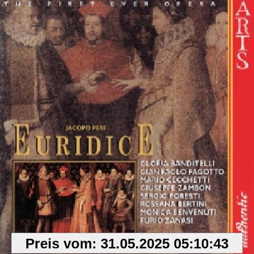 Peri: Euridice (Gesamtaufnahme) (Aufnahme 1992) von Ensemble Arpeggio