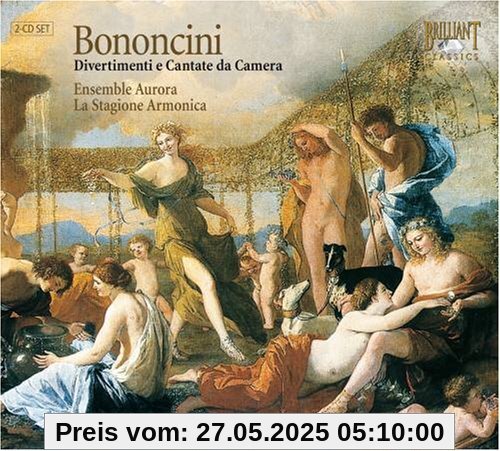 Cantate Da Camera & Divertimenti Da Camera von Ensemble Aurora