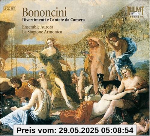 Cantate Da Camera & Divertimenti Da Camera von Ensemble Aurora