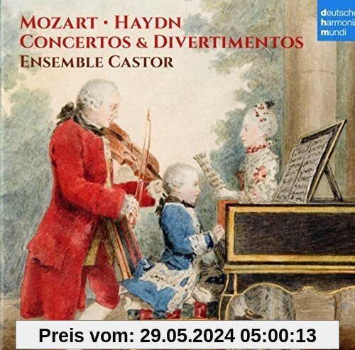 Concertos and Divertimentos von Ensemble Castor