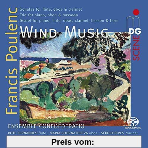 Wind Music/Bläserkammermusik von Ensemble Confoederatio