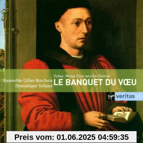 Missa Ecce Ancilla Domini von Ensemble Gilles Binchois
