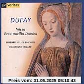 Missa Ecce Ancilla Domini Missa Ecce Ancilla Domini von Ensemble Gilles Binchois