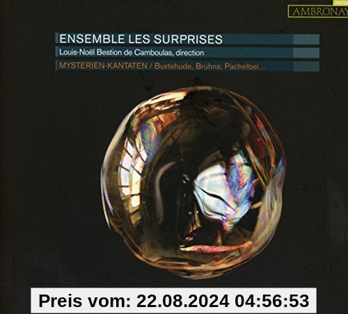 Mysterien-Kantaten von Ensemble Les Surprises