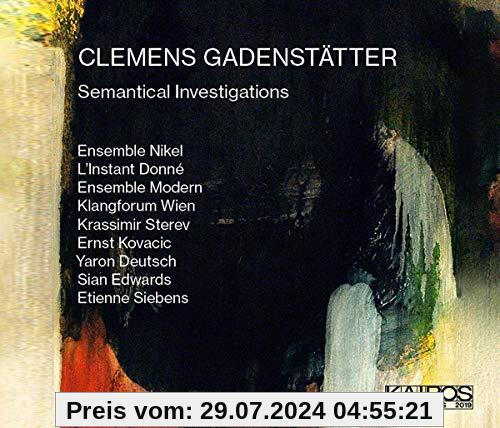 Gadenstätter: Semantical Investigations von Ensemble Modern