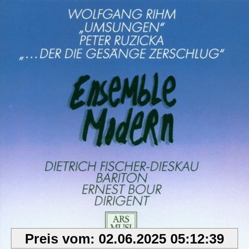 Umsungen / der die Gesänge Zers Umsungen / der die Gesänge Zers von Ensemble Modern