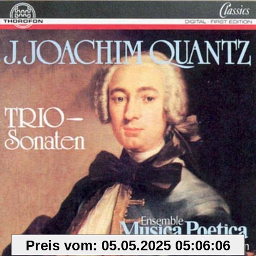 Quantz Trio Sonate Kaiplainen von Ensemble Musica Poetica