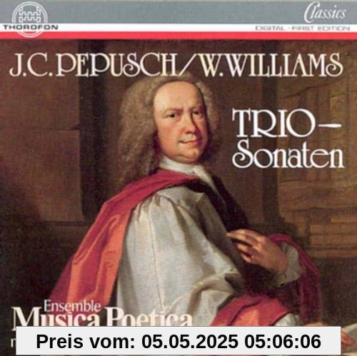 Trio Sonaten von Ensemble Musica Poetica