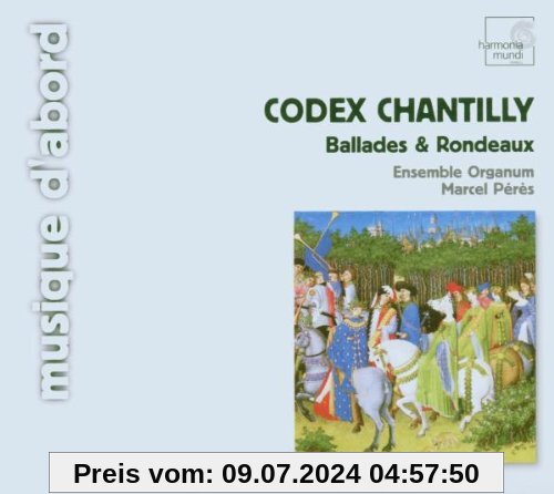 Codex Chantilly von Ensemble Organum