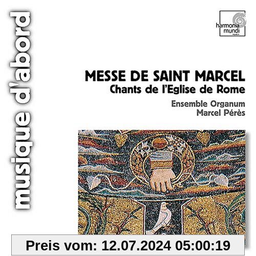 Messe De Saint Marcel von Ensemble Organum