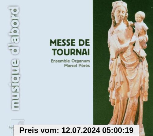 Messe de Tournai von Ensemble Organum