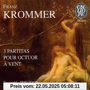 Krommer: 3 Partitas Pour Octuor a Vent Krommer: 3 Partitas Pour Octuor a Vent von Ensemble Philidor