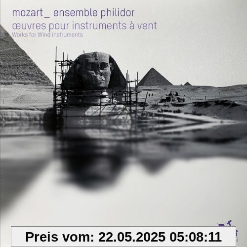 Werke für Bläser-Gran Partita/+ von Ensemble Philidor