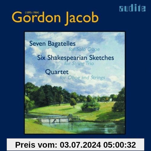 G. Jacob: Werke für Oboe und Streicher (Sieben Bagatellen/Oboenquartet ) von Ensemble Piu