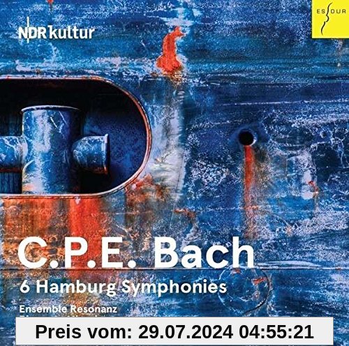 6 Hamburger Sinfonien von Ensemble Resonanz
