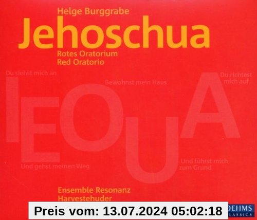 Jehoschua-Rotes Oratorium von Ensemble Resonanz