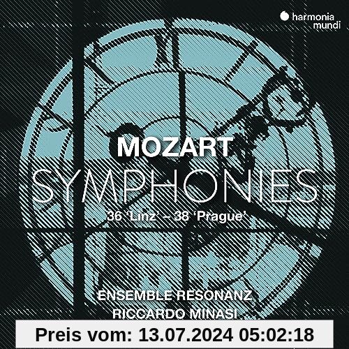 Sinfonien 36 (Linzer) & 38 (Prager) von Ensemble Resonanz