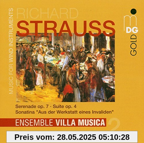 Bläserkammermusik Vol.2 von Ensemble Villa Musica