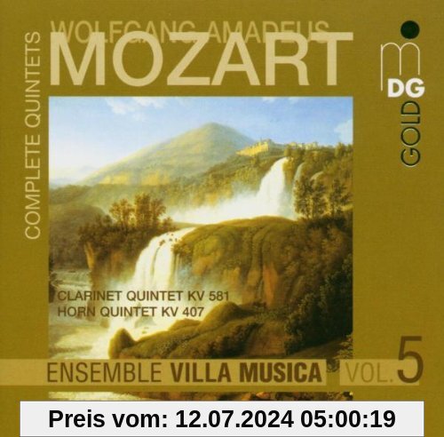 Quintette Vol.5 von Ensemble Villa Musica