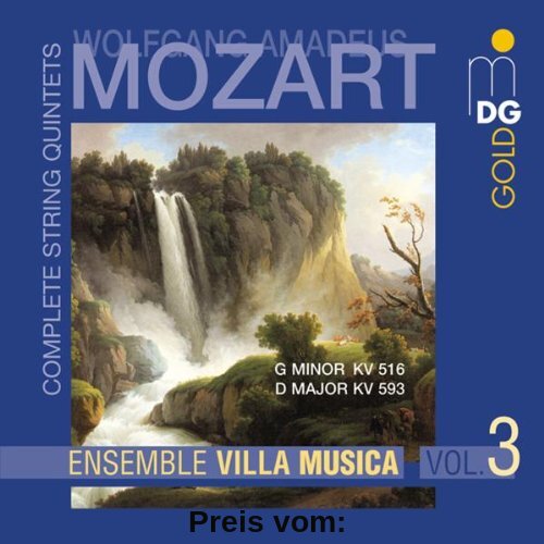 Sämtl.Streichquintette Vol.3 von Ensemble Villa Musica