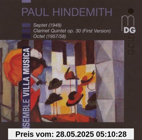 Septett/Quintett/Oktett von Ensemble Villa Musica