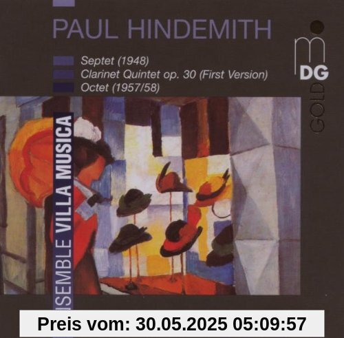 Septett/Quintett/Oktett von Ensemble Villa Musica