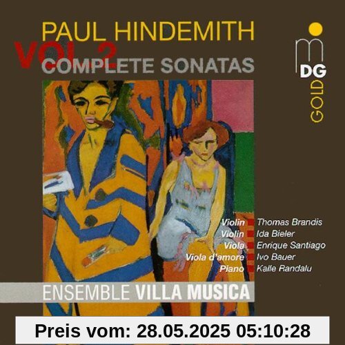 Sonaten für Soloinstrument und Klavier Vol. 2 von Ensemble Villa Musica