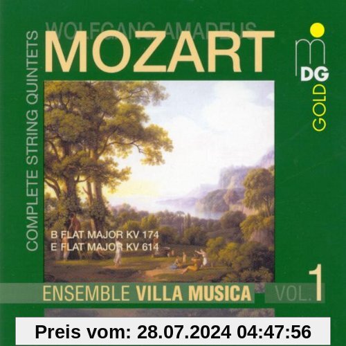 Streichquintette Vol.1 von Ensemble Villa Musica
